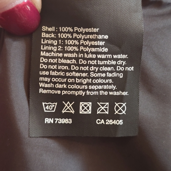 Helly Hansen Women's Crew Midlayer Jacket, Sz L - Picture 11 of 11